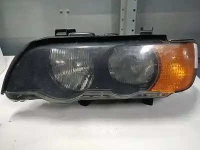 Second-hand car spare part left headlight for bmw x5 (e53) 3.0i oem iam references 15183300l