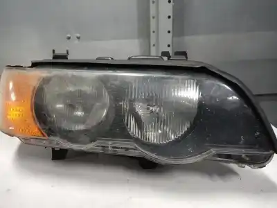 Second-hand car spare part right headlight for bmw x5 (e53) 3.0i oem iam references 15183400r