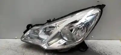 Peça sobressalente para automóvel em segunda mão farol / farolim esquerdo por citroen c3 1.4 hdi exclusive referências oem iam 9673814980