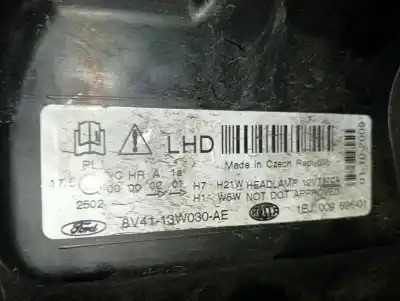 Peça sobressalente para automóvel em segunda mão farol / farolim esquerdo por ford kuga (cbv) trend referências oem iam 8v4113w030ae  