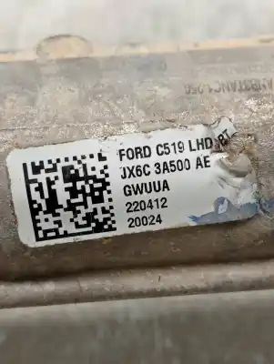 Second-hand car spare part steering rack for ford focus turnier active oem iam references jx6c3a500ae  