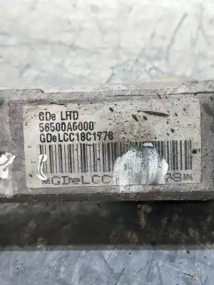 Second-hand car spare part steering rack for kia cee´d concept oem iam references 56500a6000  