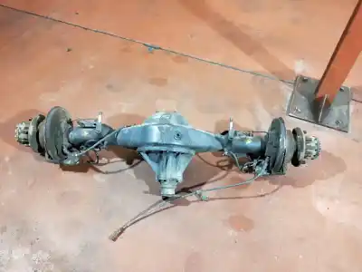 Second-hand car spare part REAR AXLE for NISSAN CABSTAR ->09.06  OEM IAM references   