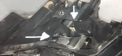 Second-hand car spare part left headlight for mazda 3 berlina (bp) evolution oem iam references   