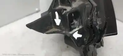 Second-hand car spare part left headlight for mazda 3 berlina (bp) evolution oem iam references   