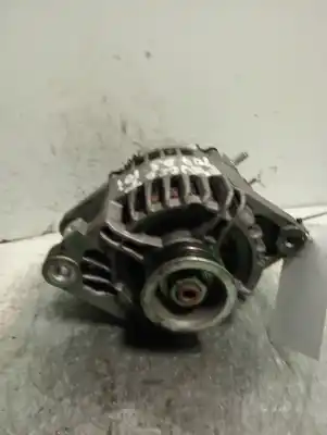 Peça sobressalente para automóvel em segunda mão alternador por peugeot 107 1.0 cat (384f) referências oem iam 1012101400