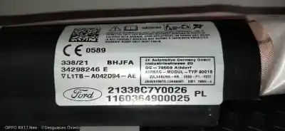 Автозапчасти б/у передняя правая подушка безопасности за ford puma st-line ссылки oem iam l1tba042d94ae  
