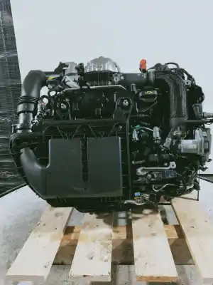 Second-hand car spare part complete engine for citroen c3 tonic oem iam references 8hr bosch 10fdbz 0382360