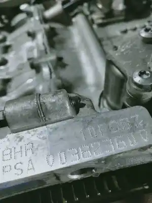 Second-hand car spare part complete engine for citroen c3 tonic oem iam references 8hr bosch 10fdbz 0382360