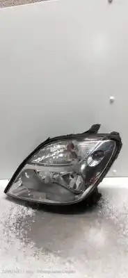 Second-hand car spare part left headlight for renault scenic (ja..) 1.9 dci authentique oem iam references 7700432098