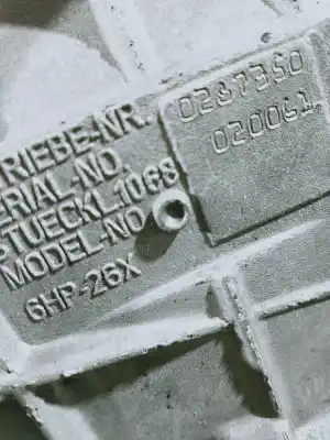 Second-hand car spare part gearbox for bmw x3 (e83) 3.0d oem iam references 6hp26x 1068020061 0287350 automatico 020061