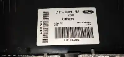 Автозапчастина б/у панель інструментів для ford puma st-line посилання на oem iam l1tt10849fbp bx726 a14236023