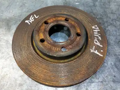 Автозапчастина б/у передній гальмовий диск для ford puma st-line посилання на oem iam 