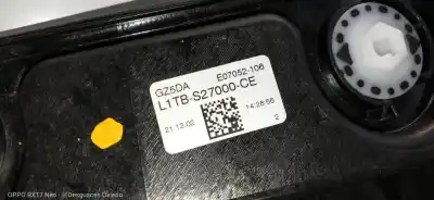 Автозапчастина б/у регулятор скла заднього правого для ford puma st-line посилання на oem iam l1tbs27000ce  l1tb14a389dc