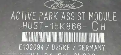 Автозапчастина б/у електронний модуль для ford puma st-line посилання на oem iam hu5t15k866ch  