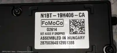 Автозапчастина б/у електронний модуль для ford puma st-line посилання на oem iam n1bt19h406ca  