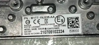 Автозапчасти б/у электронный модуль за ford puma st-line ссылки oem iam m1tt19j235aa  