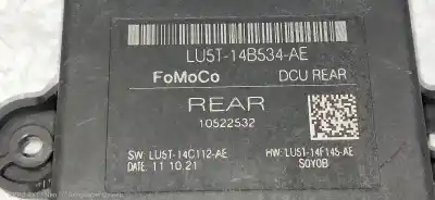 Second-hand car spare part electronic module for ford puma st-line oem iam references lu5t14b534ae  lu5t14c112ae lu5t14f145ae
