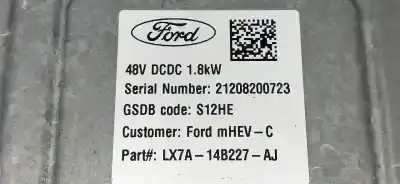 Автозапчастина б/у електронний модуль для ford puma st-line посилання на oem iam lx7a14b227aj  