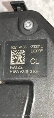 Автозапчастина б/у лівий передній двиг центрального замкування для ford puma st-line посилання на oem iam h1baa21813ke  