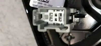 Автозапчастина б/у внутрішній лівий задній ліхар для ford puma st-line посилання на oem iam l1tb13a603ad  