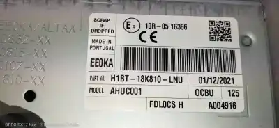 Автозапчастина б/у gps навігаційна система для ford puma st-line посилання на oem iam h1bt18k810lnu  ahuc001