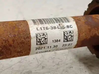 Автозапчасти б/у передняя правая трансмиссия за ford puma st-line ссылки oem iam l1t63b436bc  