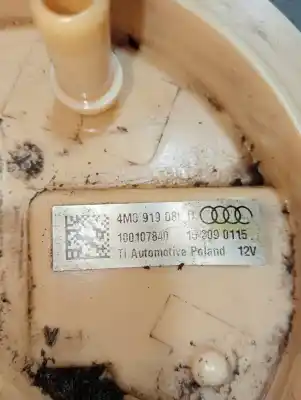 Автозапчасти б/у топливный насос за audi q7 (4m) 3.0 tdi quattro ссылки oem iam 4m0919088d  