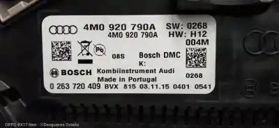 Автозапчасти б/у приборная доска за audi q7 (4m) 3.0 tdi quattro ссылки oem iam 4m0920790a  0263720409bvx
