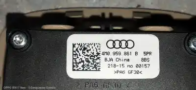 Second-hand car spare part multifunction switch for audi q7 (4m) 3.0 tdi quattro oem iam references 4m0959861b  
