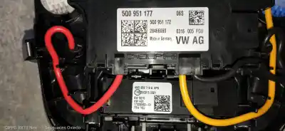 Second-hand car spare part multifunction switch for audi q7 (4m) 3.0 tdi quattro oem iam references 4m0947135an  5q0951177 4m0959719a 4m0959613b
