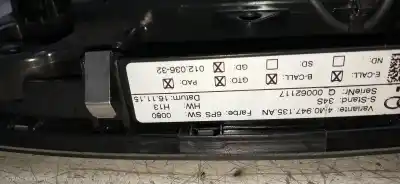 Second-hand car spare part multifunction switch for audi q7 (4m) 3.0 tdi quattro oem iam references 4m0947135an  5q0951177 4m0959719a 4m0959613b