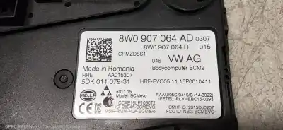 Автозапчасти б/у электронный модуль за audi q7 (4m) 3.0 tdi quattro ссылки oem iam 8w0907064ad  5dk01107931