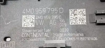 Автозапчасти б/у электронный модуль за audi q7 (4m) 3.0 tdi quattro ссылки oem iam 4m0959795d  