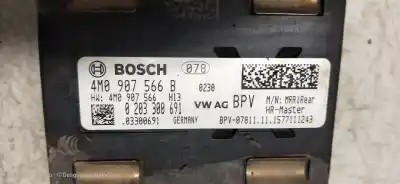 Second-hand car spare part electronic module for audi q7 (4m) 3.0 tdi quattro oem iam references 0203300691  4m0907566b