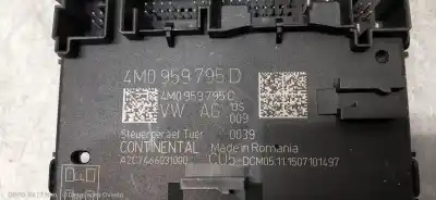 Автозапчасти б/у электронный модуль за audi q7 (4m) 3.0 tdi quattro ссылки oem iam 4m0959795d  