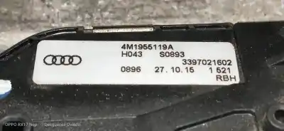 Second-hand car spare part front windshield wiper motor for audi q7 (4m) 3.0 tdi quattro oem iam references 4m1955023b  4m1955119a 3397021602