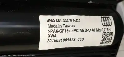 Автозапчасти б/у правая зона за audi q7 (4m) 3.0 tdi quattro ссылки oem iam 4m0861334b  