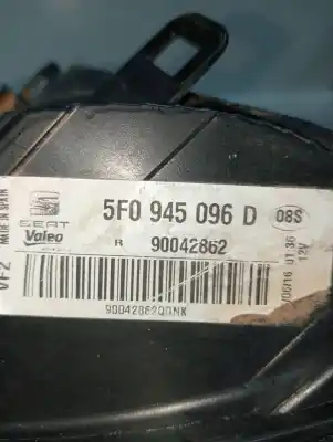 Second-hand car spare part right tailgate light for seat leon (5f1) style oem iam references 5f0945096d  90042862