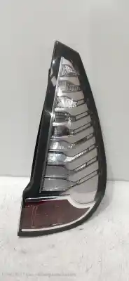 Second-hand car spare part right tailgate light for renault scenic iii dynamique oem iam references 265508754r