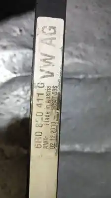 Second-hand car spare part air conditioning condenser / radiator for audi a1 (8x) attraction oem iam references 6r0820411g   Second-hand car spare part air conditioning condenser / radiator for audi a1 (8x) attraction oem iam references 6r0820411g