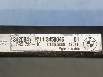 Peça sobressalente para automóvel em segunda mão condensador / radiador de ar condicionado por bmw x3 (e83) xdrive 20d referências oem iam 17113450046 3420841 3450046