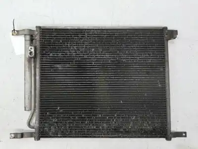 Peça sobressalente para automóvel em segunda mão condensador / radiador de ar condicionado por chevrolet aveo 1.2 cat referências oem iam 