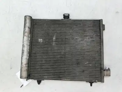 Second-hand car spare part air conditioning condenser / radiator for citroen c2 vtr oem iam references 9635759480