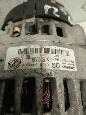 Автозапчастина б/у генератор для ford ka (ccu) titanium+ посилання на oem iam 51856038  