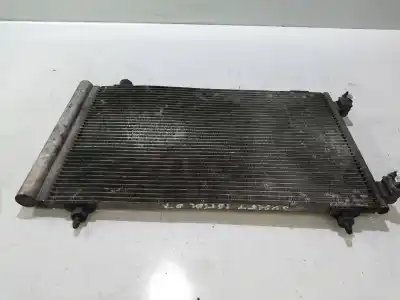 Second-hand car spare part air conditioning condenser / radiator for citroen jumpy hdi 90 27 l1h1 furg. oem iam references 1400836980a   Second-hand car spare part air conditioning condenser / radiator for citroen jumpy hdi 90 27 l1h1 furg. oem iam references 1400836980a