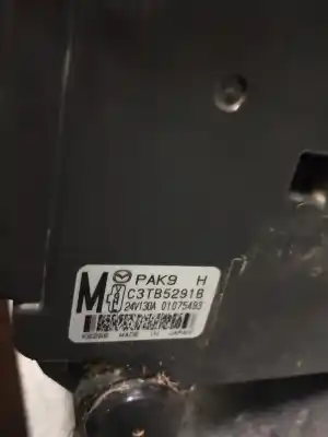 Second-hand car spare part alternator for mazda 3 berlina (bp) evolution oem iam references c3tb5291b  