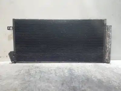 Peça sobressalente para automóvel em segunda mão condensador / radiador de ar condicionado por fiat doblo active referências oem iam 