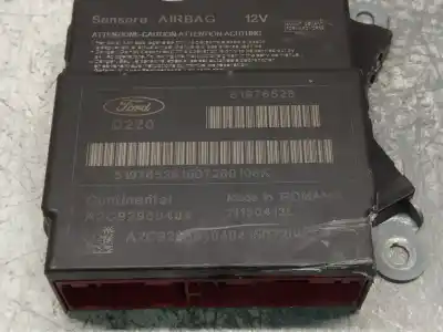 Second-hand car spare part airbag control unit for ford ka (ccu) titanium+ oem iam references a2c92959404 d220 51976526