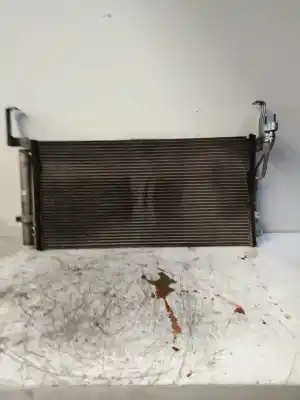 Peça sobressalente para automóvel em segunda mão condensador / radiador de ar condicionado por hyundai santa fe (sm) 2.0 gls crdi referências oem iam 
